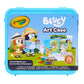 Crayola Bluey Create & Color Art Case, 75+ pcs, Plastic, Assorted, 10.25 x 10.75 x 2.25 inches, Ages 5+