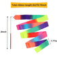 dervea 20 Pack Ribbon Dancing Wands Party Favors for Kids, Rainbow Birthday Decorations, Princess Party Supplies, Girls Party Ga