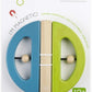 Tegu Swivel Bug Green & Teal