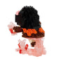 Nanoblock - Demon Slayer: Kimetsu No Yaiba - Nezuko Kamado (Blood Demon Art), Character Collection Series Building Kit