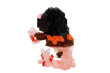 Nanoblock - Demon Slayer: Kimetsu No Yaiba - Nezuko Kamado (Blood Demon Art), Character Collection Series Building Kit