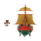 Sonic Prime 2.5" Action Figure Playset - Angel’s Pirate Ship, Plastic, 15"L x 5.25"W x 15"H, Model 419184-SOC