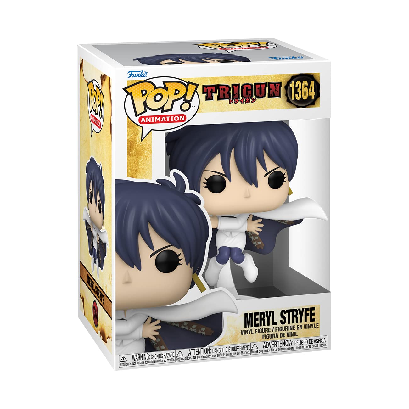 Funko Pop! Animation: Trigun - Meryl Stryfe - Collectable Vinyl Figure - Gift Idea - Official Merchandise - For Kids & Adults - Anime Fans - Model Figure For Collectors And Display