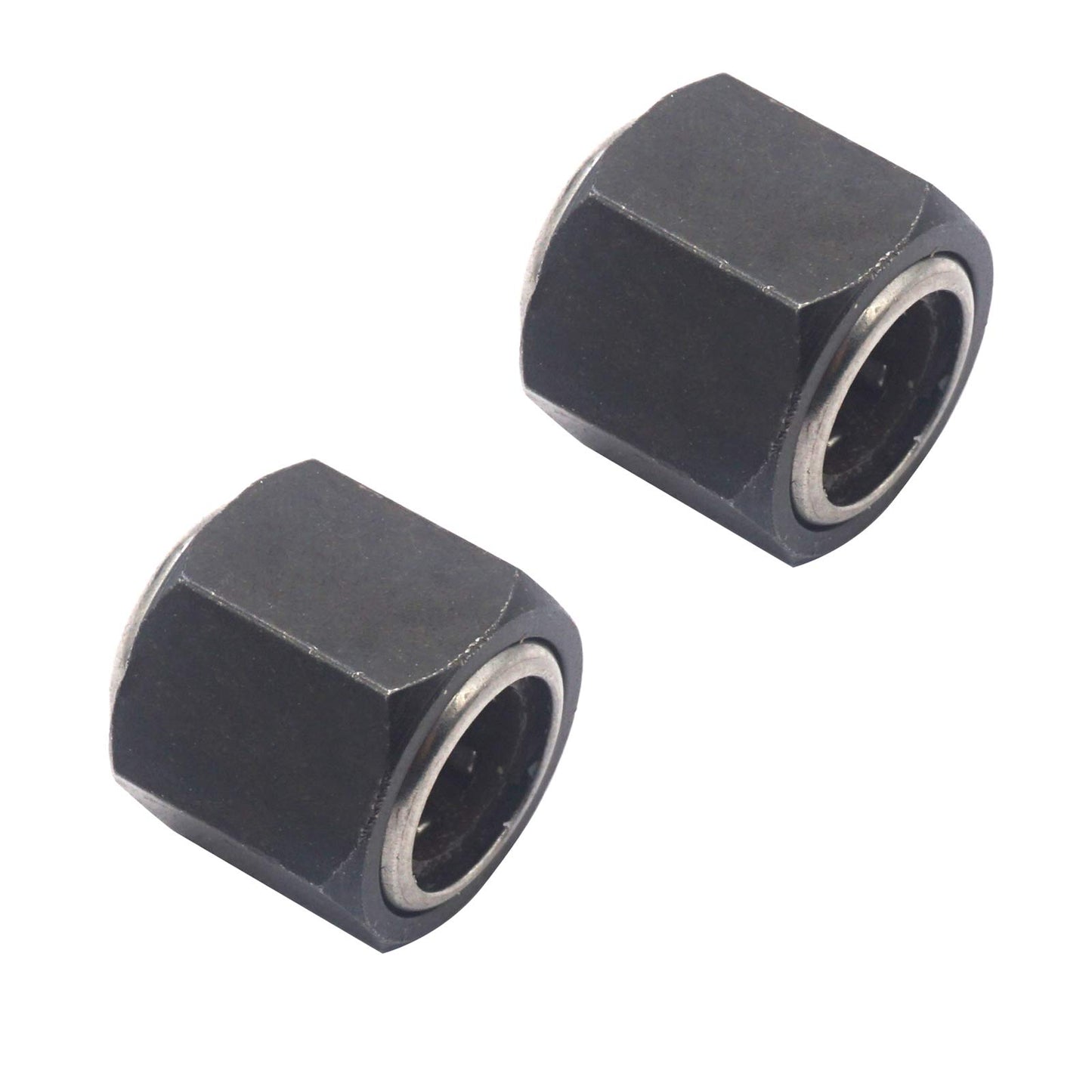 2Pack Vgoohobby 12mm Hex Nut One Way Bearing Compatible with Vertex VX 18 16 SH21 12mm Engine RC Nitro Car Buggy Monster Truck R