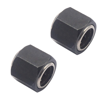 2Pack Vgoohobby 12mm Hex Nut One Way Bearing Compatible with Vertex VX 18 16 SH21 12mm Engine RC Nitro Car Buggy Monster Truck R