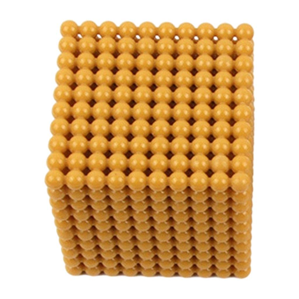 FABLOFT Golden Math Beads Materials Bank Game Mathematics Counting Toy Age 3+ Years Thousand