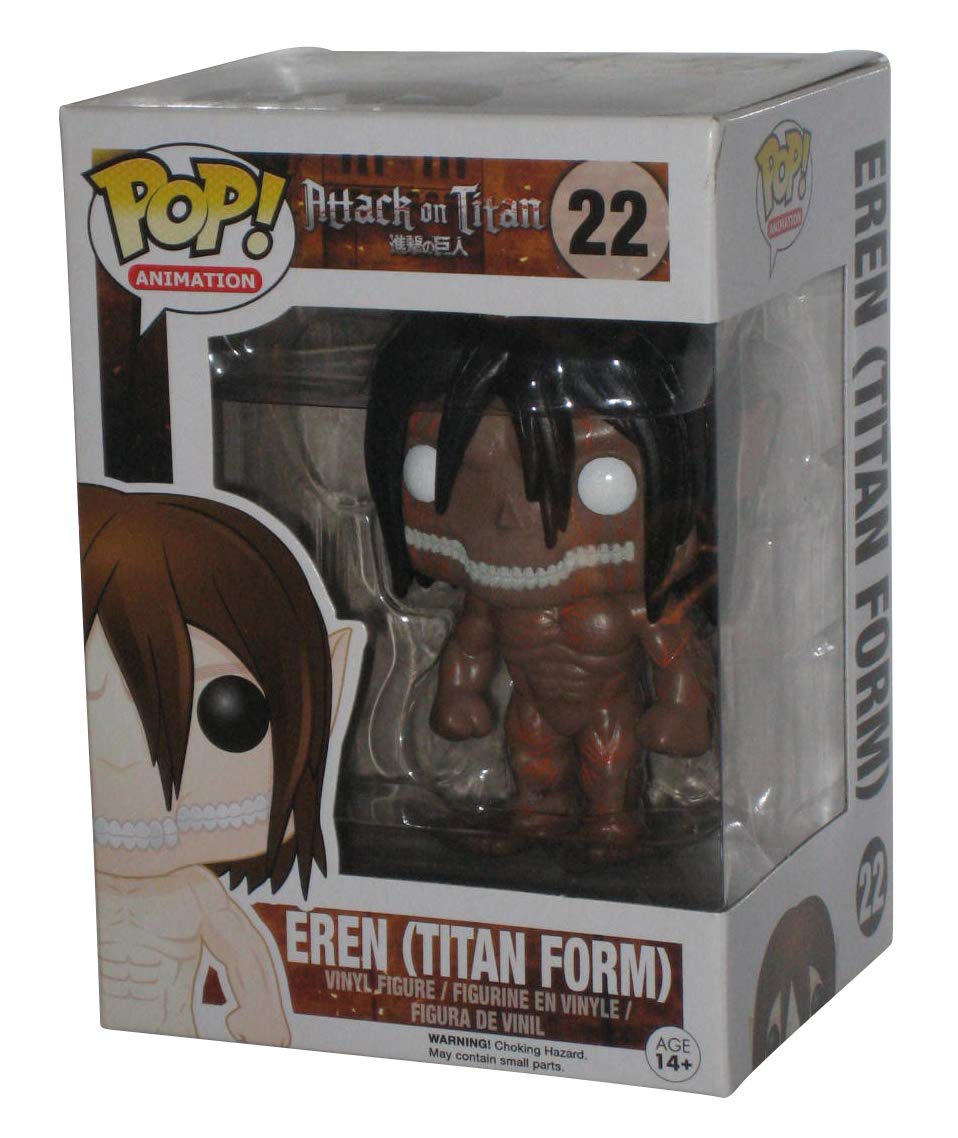 Funko Pop! Attack on Titan Eren Titan Form Figure - Hot Topic Exclusive - Vinyl - Multicolor - Model 8.49803E+11