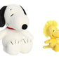 Aurora Peanuts Floppy Legs Plush Bundle, 12' Snoopy And 6.5' Woodstock