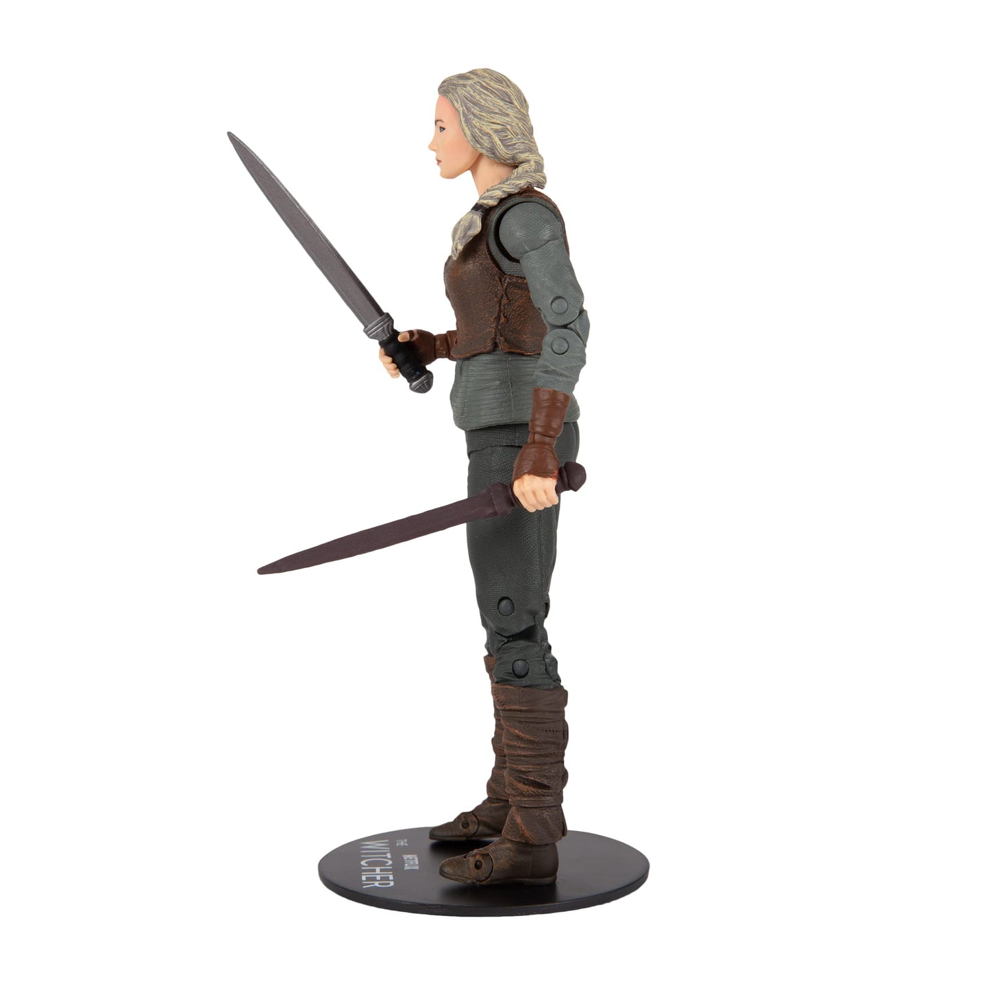 Mcfarlane Toys Netflix The Witcher Ciri (Season 2) 7' Action Figure With Accessories