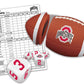 Masterpieces Game Day - Ncaa Ohio State Buckeyes - Shake N' Score Dice Game
