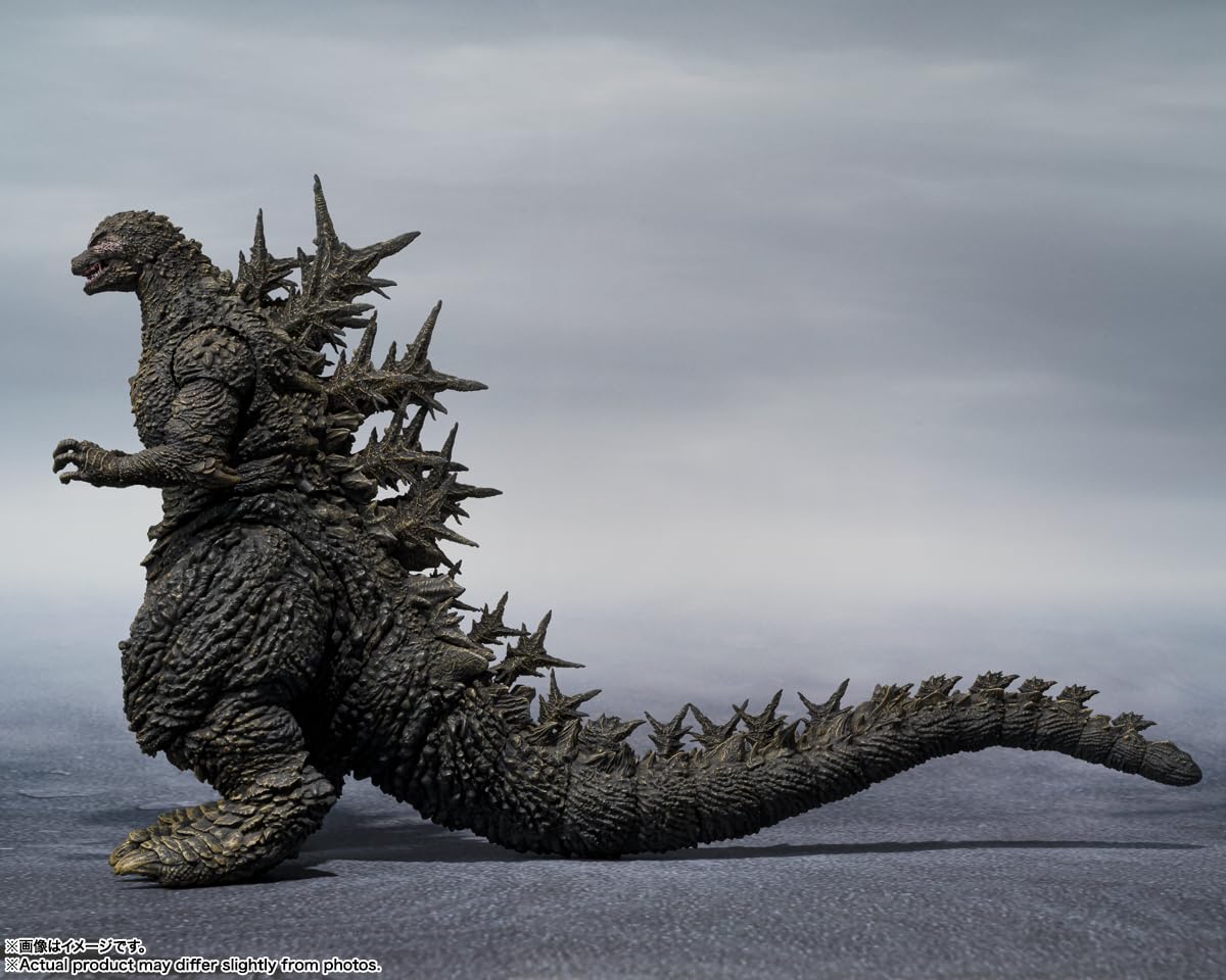 Tamashii Nations - Godzilla -1.0 (Minus One) - Godzilla [2023], Bandai Spirits S.H.Monsterarts Action Figure