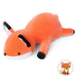 22' Weighted Stuffed Animals, 4.2Lb Cute Weighted Fox Plush Toy Throw Pillows Giant Cuddle Plushies Dolls (Fox)