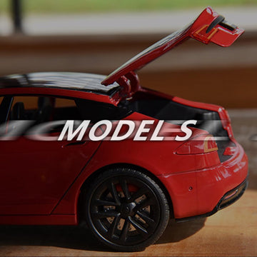 1/24 Model S Toy Cars Alloy Diecast Model Car, Pull Back Model S Model Car with Light, Diecast Model S Car Model Toy Suitable fo