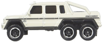 Matchbox 2017 Mercedes-Benz G63 AMG 6x6 91/125, White