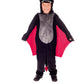 Fun Shack Kids Dragon Costume Black Red Animal Kids Halloween Costume Medium