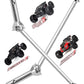 Rear Drive Shaft Upgrades Part for Arrma 1/8 Kraton 6S BLX Outcast 6S BLX Notorious 6S BLX,ARRCat 2pcs Drive Shaft Upgrades Part