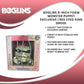 Boglins Foam Monster Puppet Red Eyed King Drool 8  Collectible Figure  Glow-in-The-Dark Eyes with Super Stretchy Skin & Movable Eyes and Mouth  Popular Retro Toy Great for Kids 5+ and Collectors