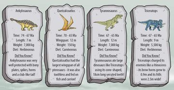 Little Wigwam Dinosaurs Placemat