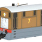 Bachmann Trains Thomas And Friends - Toby The Tram Engine With Moving Eyes, Black, 0.5 Liters