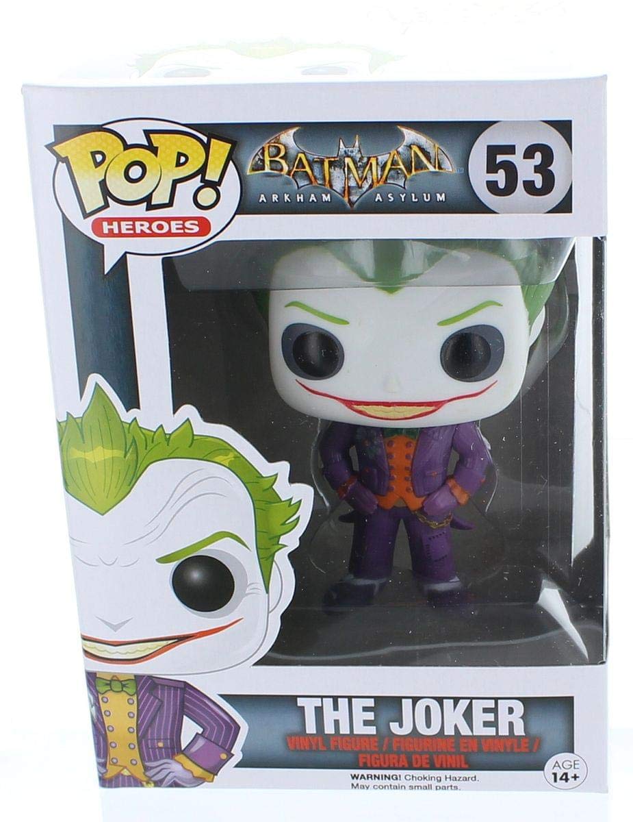 Funko Pop Heroes: Arkham Asylum Joker