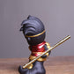 Kingzhuo Collectible Dolls Figurines Monkey King Figurine Sun Wukong Figures Statue Aquarium Safe