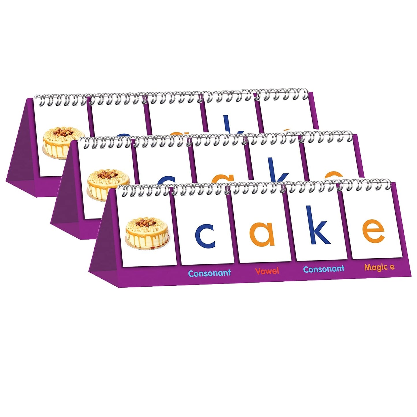Junior Learning Jrl458-3 Doublesided Stand Magic E Flip - 3 Each
