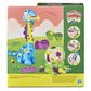 Play-Doh Dino Crew Growin Tall Bronto, Dinosaur Toys for Kids 3-5 with 2 Eggs