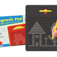 Famous Quality Mag Drawing Pad Educational Toy - Magnetic Board Sketch Pad For Kids, Draw Freely Magnetic Doodle Pad With Metal 