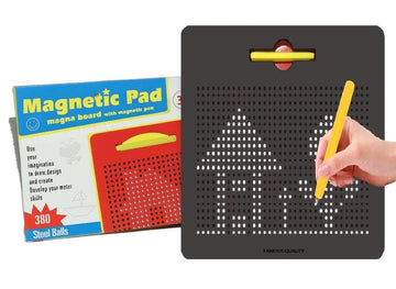Famous Quality Mag Drawing Pad Educational Toy - Magnetic Board Sketch Pad For Kids, Draw Freely Magnetic Doodle Pad With Metal 