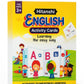 English Activity Flash Cards  Learning The Easy Wasy Cards For Kids  Pack Of 1