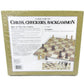 Cardinal Industries Chess/Checkers And Backgammon Set