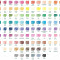 Crayola Colored Pencils, 100 Count, Multicolored, Model 68 8100, Perfect for Art and Coloring Activities