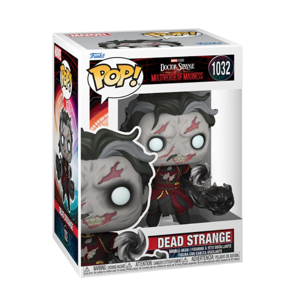 Funko Pop! Marvel: Doctor Strange Multiverse Of Madness - Dead Strange, Multicolor, 62407