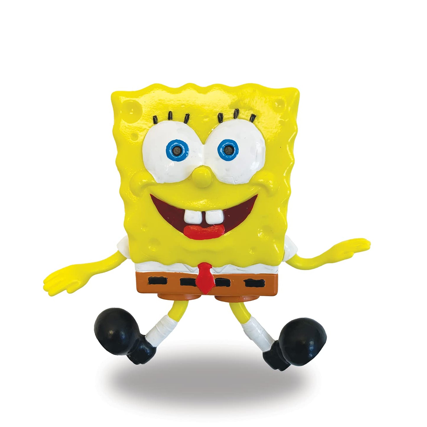 TCG Toys Bendable Spongebob Squarepants Action Figure - Small Multi-Color - Model 55084 - Great Birthday Gift for Kids