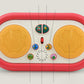 The Style Sutra Baby Musical Drum Toy Portable With Lights And Sounds For Kids Toddlers Baby