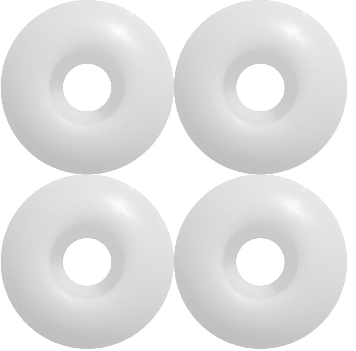 BLANK Skateboard Wheels (Natural, 56mm/100A)