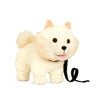 Our Generation Pomeranian Pup – Poseable Loyal Puppy With Collar And Detachable Leash For 18-Inch Dolls – 6-Inch Toy Pet