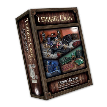 Terraincrate: Gothic Manor Miniatures