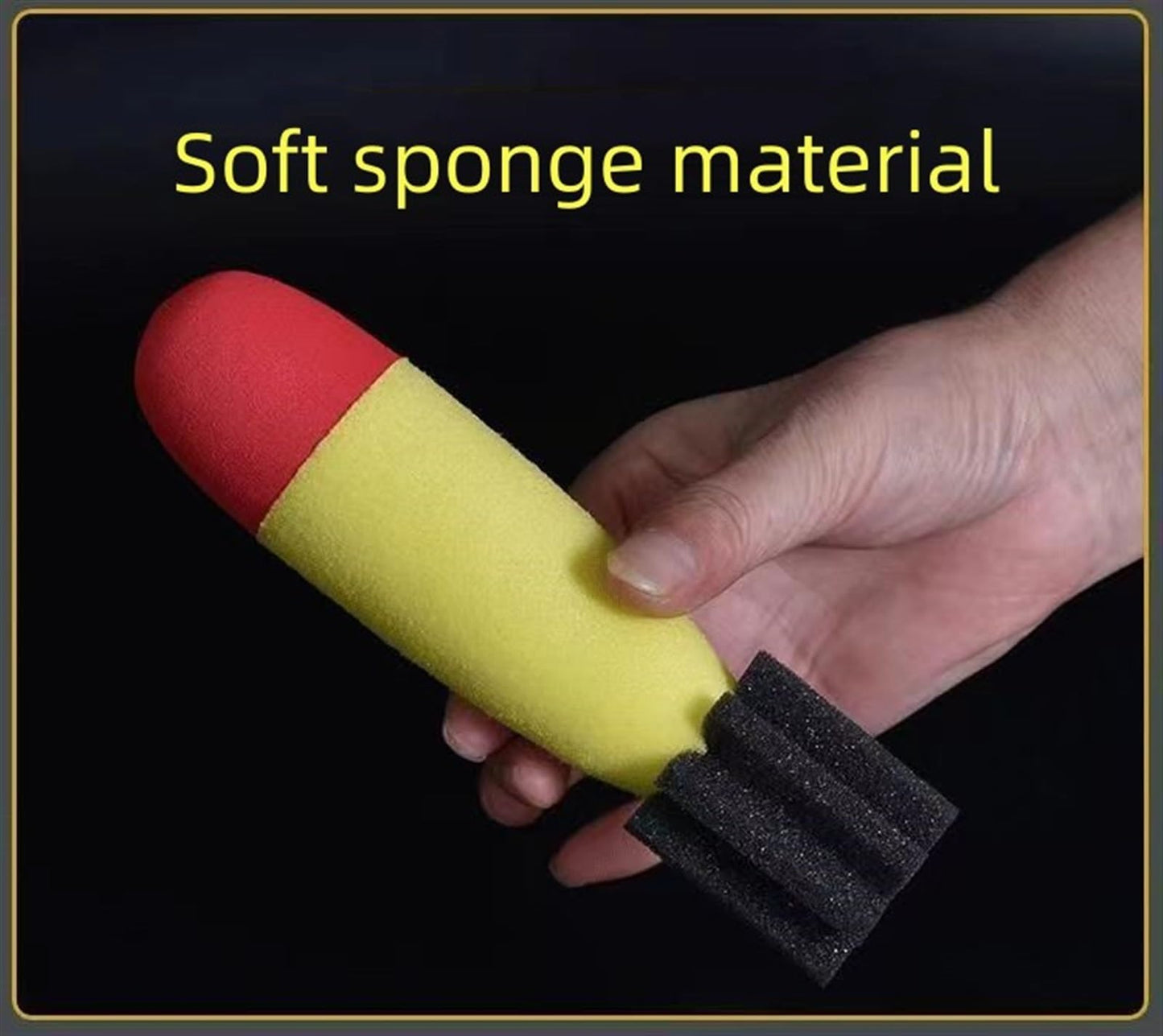 Gdscskks Children'S Mortar Plastic Toys, Boy Launcher Toys, Gifts For Children Over Three Years Old (Color : Yellow)