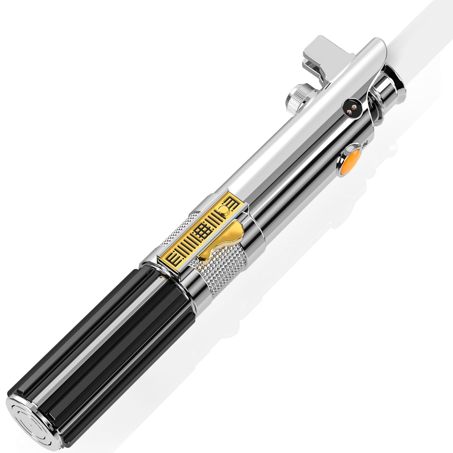 Bstsaber Dueling Lightsaber, 39 Sets Sound Effects With 12 Colors Change Light Saber, Smooth Swing Motion Control Metal Handle L