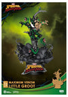 Beast Kingdom Maximum Venom: Little Groot Ds-068 D-Stage Statue, Multicolor