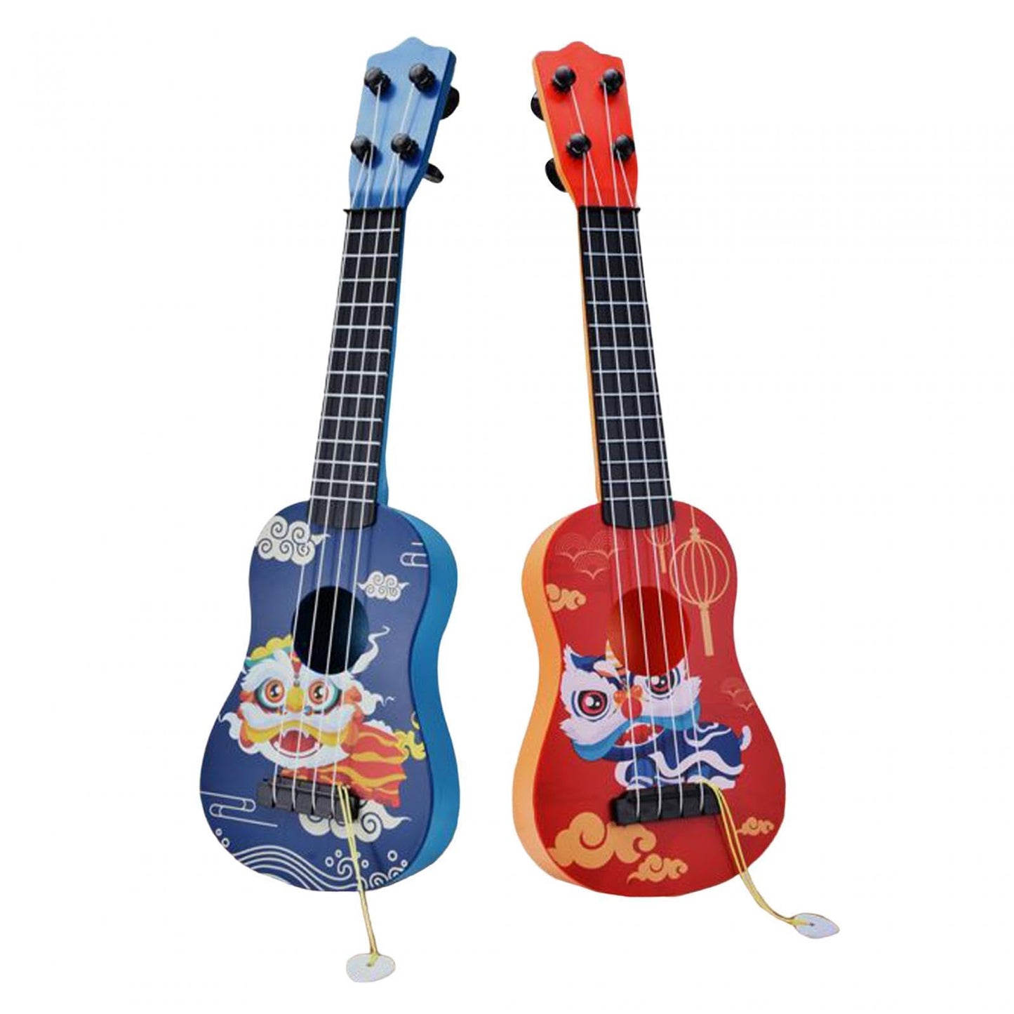 Fashion My Day Musical Toy Ukulele Early Learning Ukulele Toy For Educational Toy Aged 3+