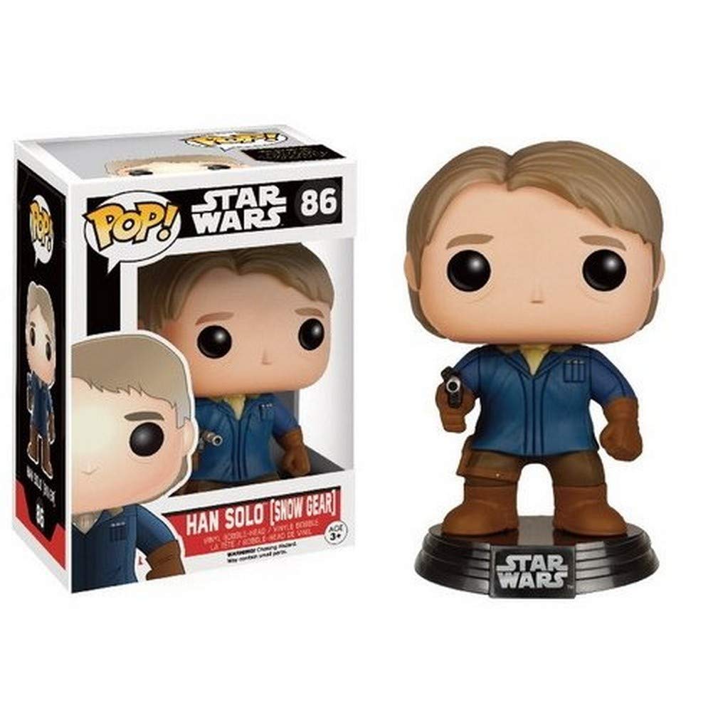 Loot Crate Exclusive Funko Pop #86 Star Wars Han Solo In Snow Gear The Force Awakens