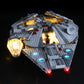LIGHTAILING Light Set for (Millennium Falcon) Building Blocks Model - Led Light kit Compatible with Lego 75257(NOT Included The