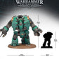 Games Workshop Leviathan Siege Dreadnought with Claw and Drill