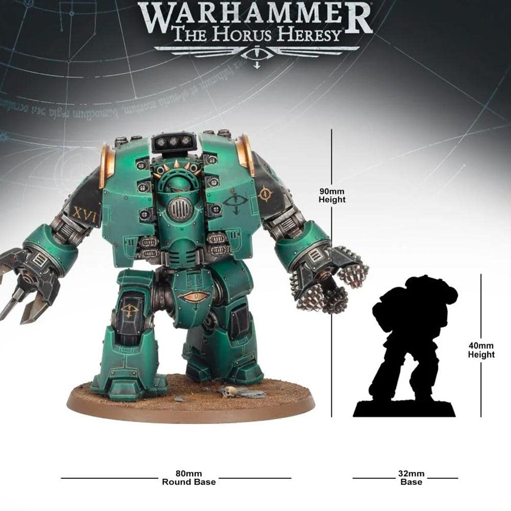 Games Workshop Leviathan Siege Dreadnought with Claw and Drill