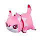 Wolf Meemeow Cat Plush Stuffed Animal Plushies For Girlfriend Valentine'S Day Gift