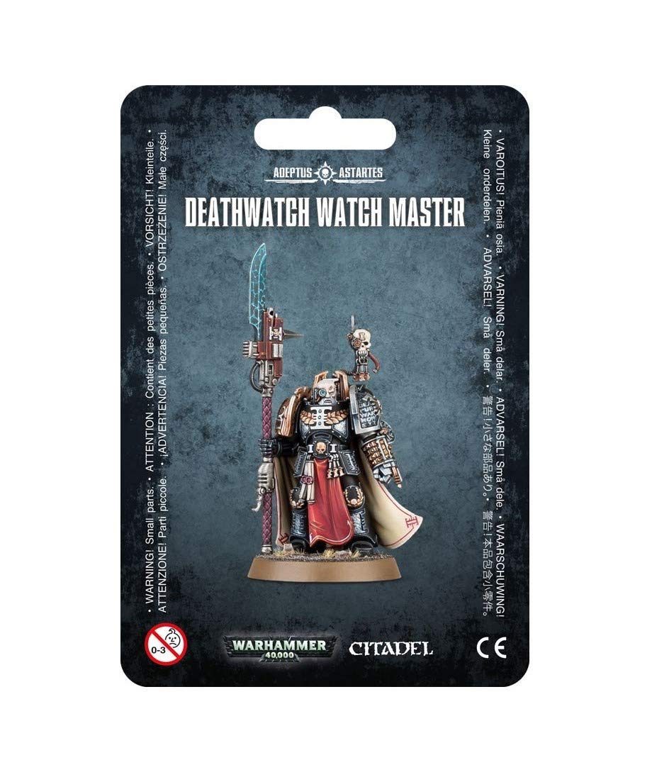 Games Workshop 99070109003 Warhammer 40 000 Deathwatch Watch Master Action Figure