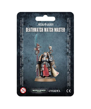 Games Workshop 99070109003 Warhammer 40 000 Deathwatch Watch Master Action Figure
