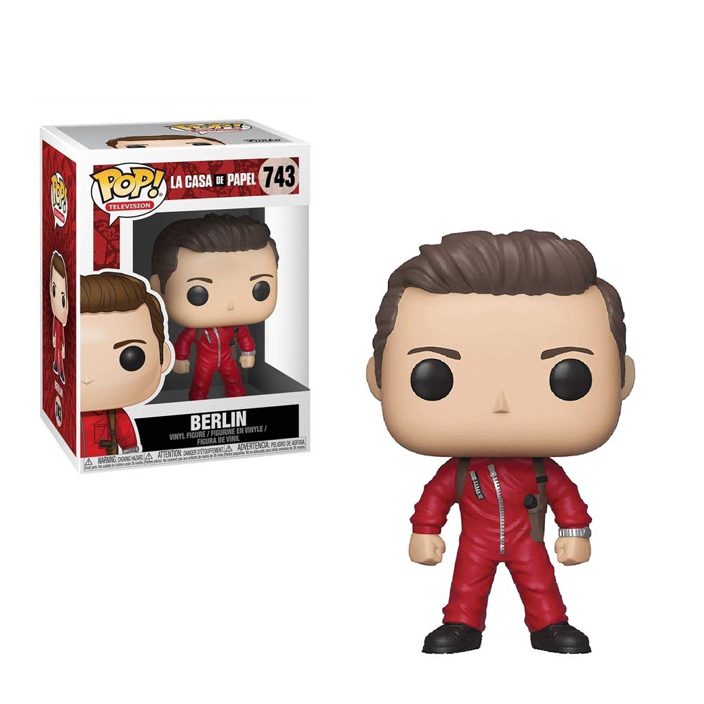 Funko Pop! Television: Money Heist - Berlin (Styles May Vary)